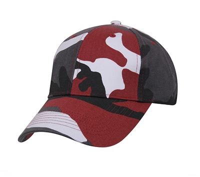 Rothco Red Camo Cap 7955