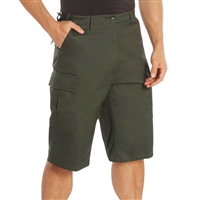Rothco Olive Drab Long BDU Shorts - 7962