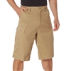 Rothco Khaki Long BDU Shorts - 7965