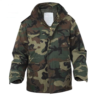 Rothco Woodland Camo M-65 Field Jacket - 7991