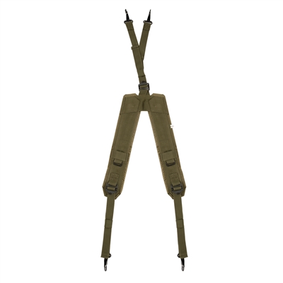 Rothco Olive Drab Y Style LC-1 Suspenders 8045