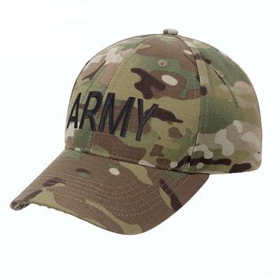 Rothco Army Multicam Low Profile Cap - 8087