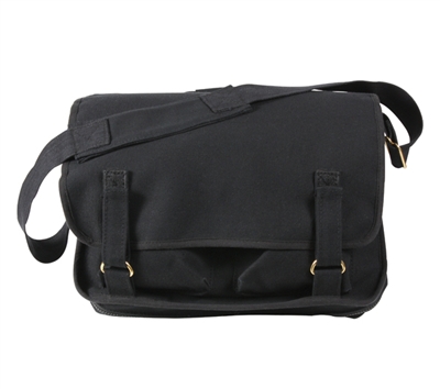 Rothco Black European School Bag - 8118