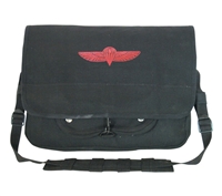 Rothco Black Israeli Paratrooper Bag - 8127