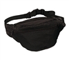 Rothco Black Fanny Pack - 8131