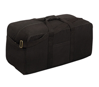 Rothco Black Assault Cargo Bag - 8133