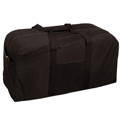 Rothco Black Jumbo Cargo Bag - 8134