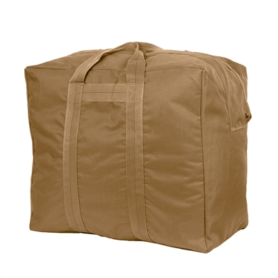 Rothco Coyote Enhanced Aviator Kit Bag - 8162