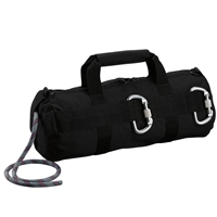 Rothco Black Stealth Rapelling Bag - 8170