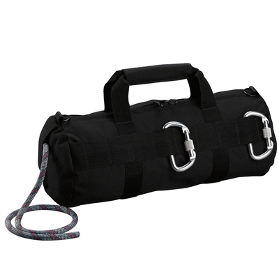 Rothco Black Stealth Rapelling Bag - 8170