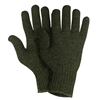 Rothco Wool Glove Liners - Unstamped - 8218