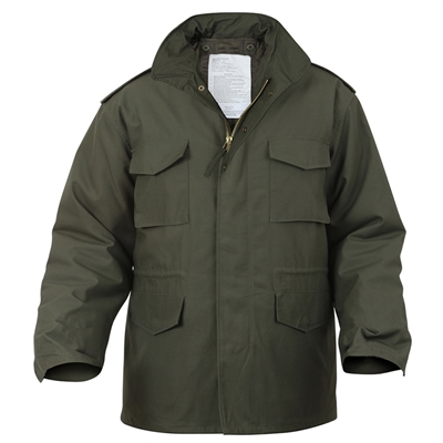 Rothco Olive Drab M-65 Field Jacket - 8238