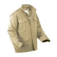 Rothco Khaki M-65 Field Jacket - 8254