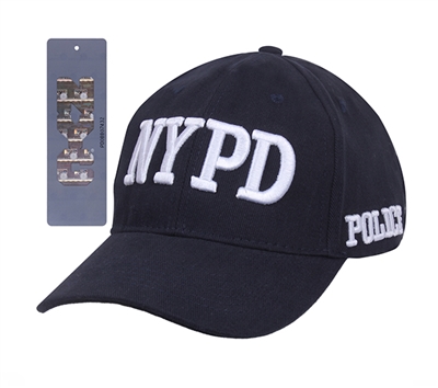 Rothco Officially Licensed NYPD Adjustable Cap 8270