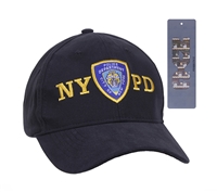 Rothco Officially Licensed NYPD Adjustable Cap w Emblem 8272