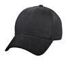 Rothco Black Low Profile Cap - 8283