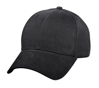 Rothco Black Low Profile Cap - 8283