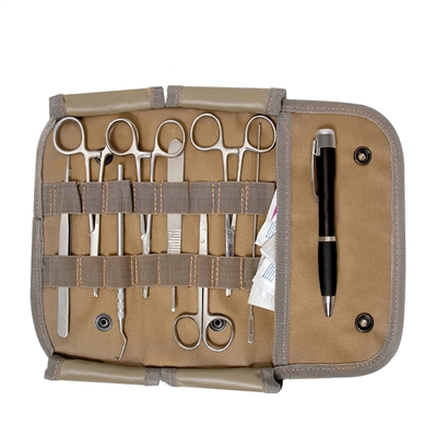 Rothco Military Surgical Kit Medical Instruments - 8306