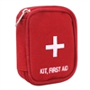 Rothco Red Military Zipper First Aid Kit with Contents - 8318