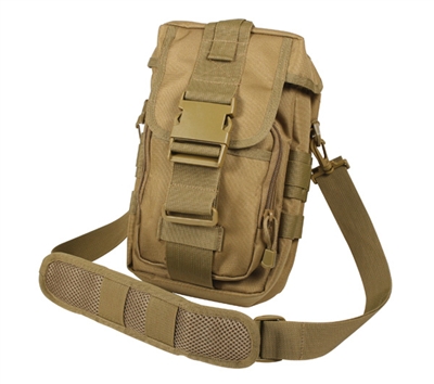 Rothco Coyote Flexipack Molle Shoulder Bag - 8319