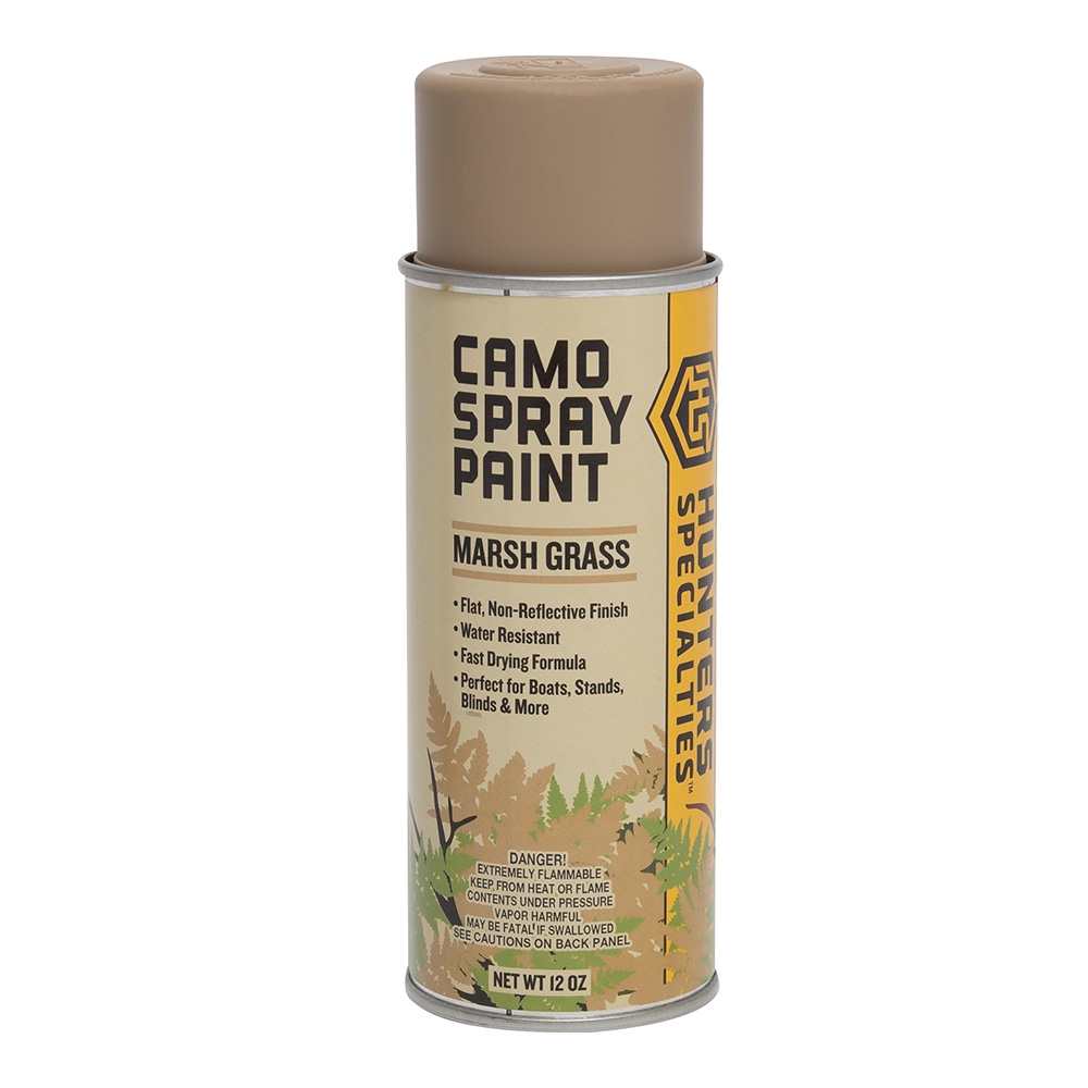 Hunters Specialties Camo Spray Paint (Color: Marsh Grass / 12oz