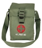 Rothco Olive Drab Platoon Leaders First Aid Kit - 8324