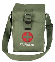 Rothco Olive Drab Platoon Leaders First Aid Kit - 8324