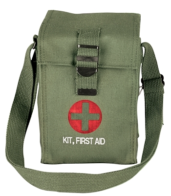 Rothco Olive Drab Platoon Leaders First Aid Kit - 8324