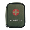 Rothco Military Zipper First Aid Kit with Contents - 8328