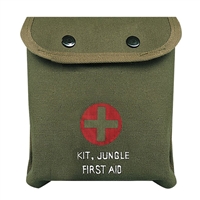 Rothco M-1 Jungle First Aid Kit with Contents - 8329