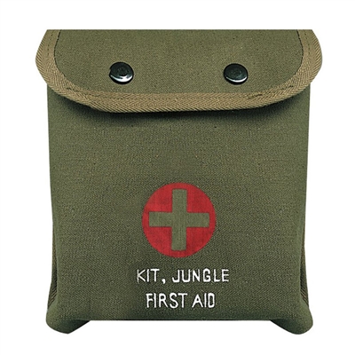 Rothco M-1 Jungle First Aid Kit with Contents - 8329