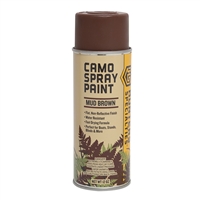 Mud Brown Camouflage Spray Paint - 8343