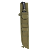 Rothco 18 Inch Molle Compatible Machete Sheath - 835