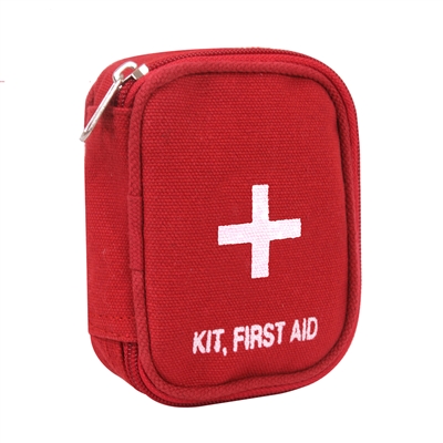 Rothco Zipper First Aid Kit Pouch - 8378