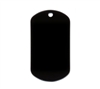 Rothco Black Dog Tag 8393