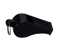 Rothco Black Police Whistle - 8407