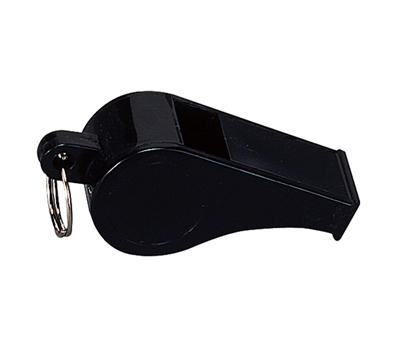 Rothco Black Police Whistle - 8407