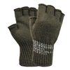 Rothco Olive Drab Fingerless Wool Gloves - 8410