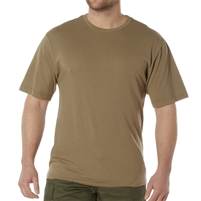 Rothco  Coyote Brown Full Comfort Fit T-Shirt 84200