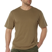 Rothco Brown Full Comfort Fit T-Shirt 84210