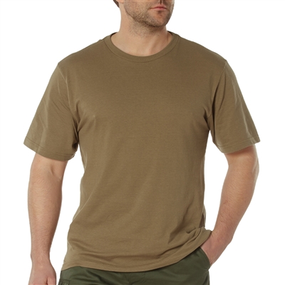 Rothco Brown Full Comfort Fit T-Shirt 84210