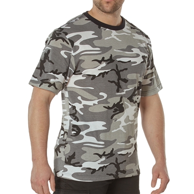 Rothco City Camo Full Comfort Fit T-Shirt 84220