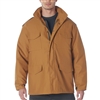 Rothco Work Brown M-65 Field Jacket 84405