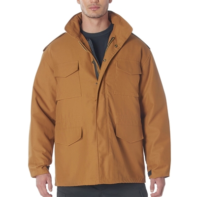 Rothco Work Brown M-65 Field Jacket 84405