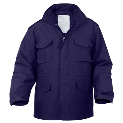 Rothco Navy Blue M-65 Field Jacket - 8527