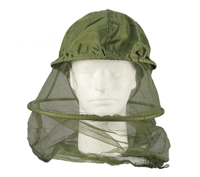 Rothco Olive Drab Mosquito Headnet - 8533