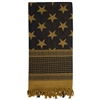 Rothco Stars and Stripes Shemagh Tactical Scarf - 8536