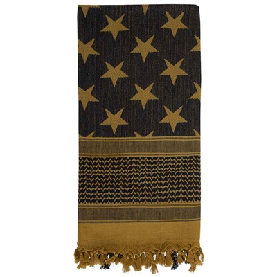 Rothco Stars and Stripes Shemagh Tactical Scarf - 8536