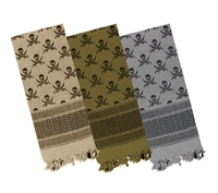 Rothco Skulls Shemagh Desert Scarf - 8539