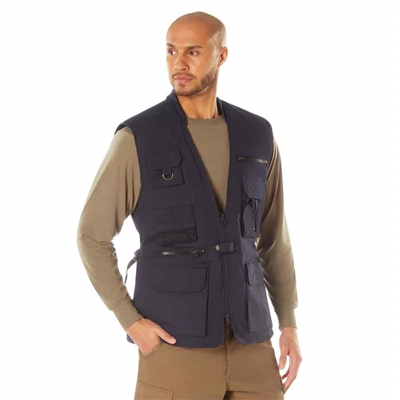 Rothco Plainclothes Concealed Midnight Navy Blue Carry Vest 85670